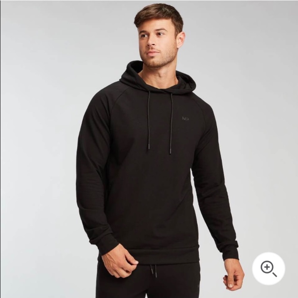 XL men’s workout hoodie
